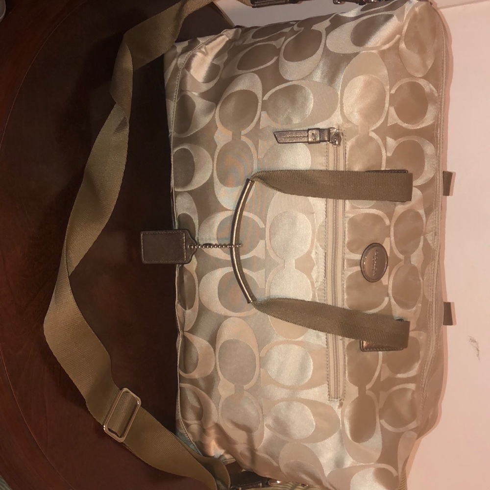 Coach XL Duffle F77469